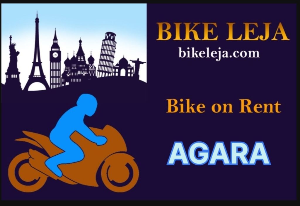 Bike Rent in Idgah colony agara Uttar Pradesh