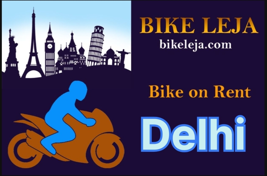 Featured Post Image - Bike rent in Paharganj,New Delhi